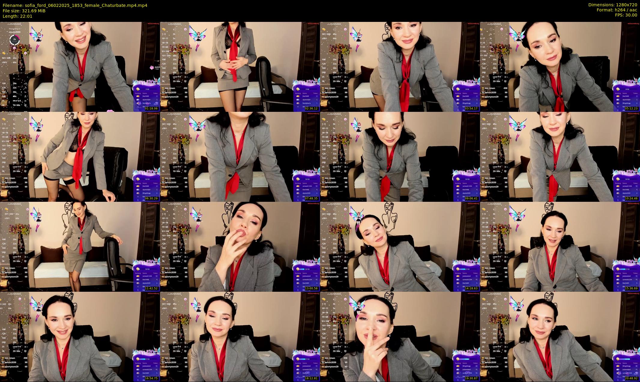 sofia_ford — clip Chaturbate Femmes, 23 minutes, 6 févr. 2025