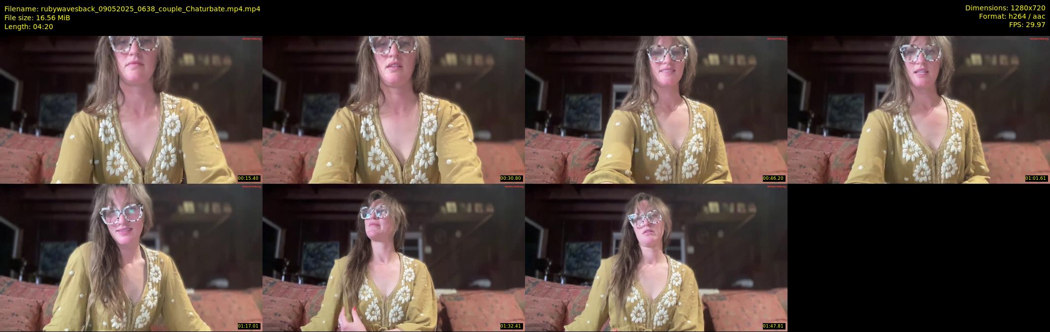 rubywavesback — clip Chaturbate Couples, 5 minutes, 9 mai 2025